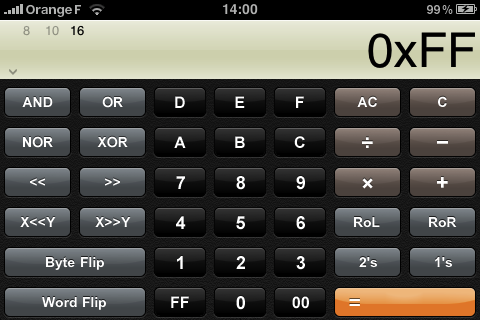 Programmer Calculator screenshot 3