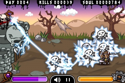 Archmage Defense Lite screenshot-3