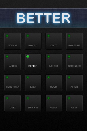 Harder Better Faster Stronger(圖2)-速報App