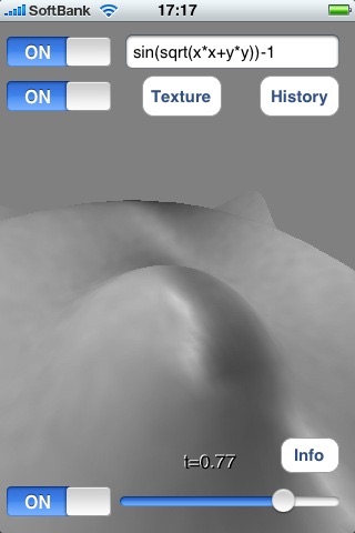 3D Graph Surface View