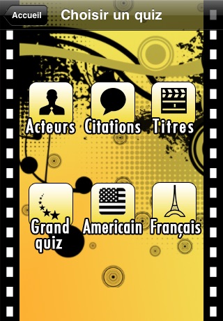 Quiz Cinéma