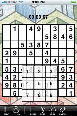 zonSudoku screenshot 2