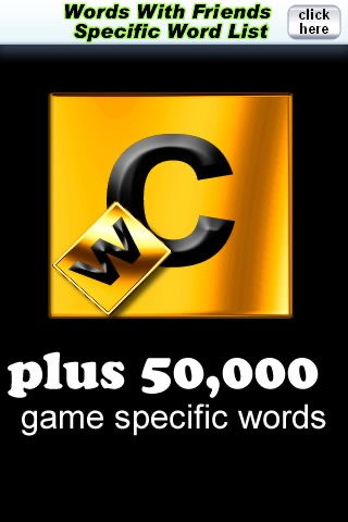 Words With Friends Cheats Complete