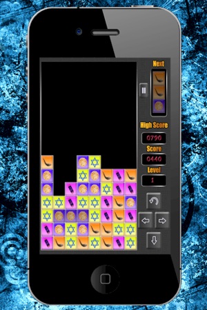 Jewish Stuff Block Game HD Lite(圖2)-速報App