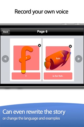 ABC Alphabet Letters by The Little Book screenshot-3