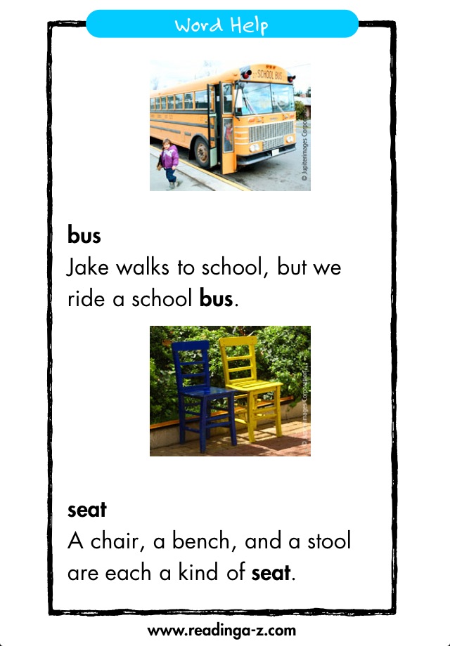 Riding with Rosa Parks - LAZ Reader [Level J–first grade] screenshot 3