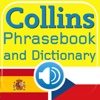 Collins Spanish<->Czech Phrasebook & Dictionary with Audio