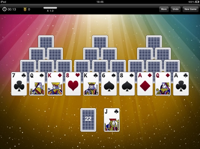 TriPeaks Solitaire Free(圖3)-速報App