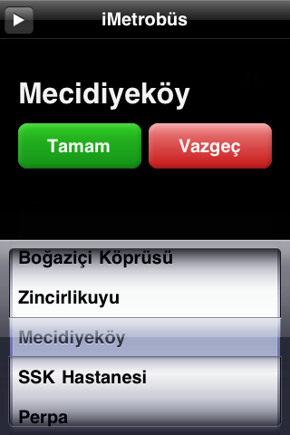 iMetrobus screenshot 2