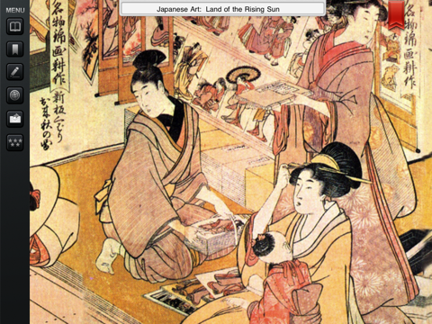 Japanese Traditional Art Gallery for iPad Lite screenshot 3