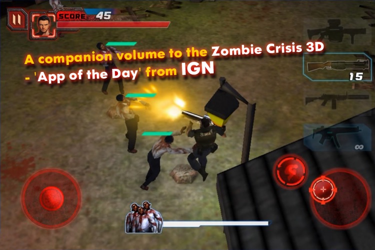 Zombie Crisis 3D 2: HUNTER FREE