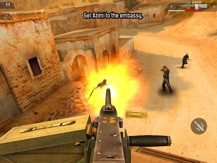 Modern Combat 2: Black Pegasus HD screenshot-3