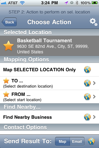 Map It Quick! screenshot 2