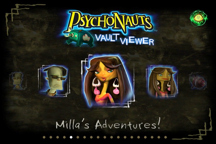 Psychonauts Vault Viewer!