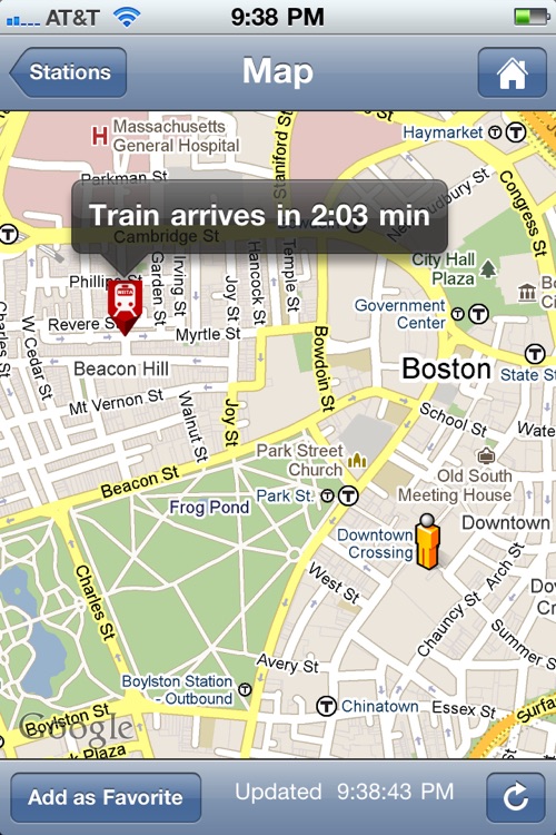 Where's my MBTA T? screenshot-3