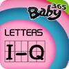 baby365-中英文闪卡-字母I-Q