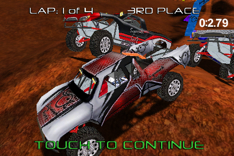 Pro Truck Rally Lite screenshot 2