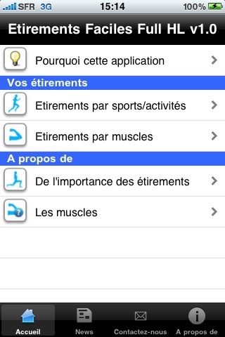 Etirements Faciles Full HL screenshot 3