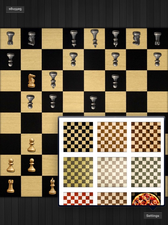 Chess for the iPad