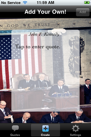 Motivationizer - John F. Kennedy Quotes screenshot 4