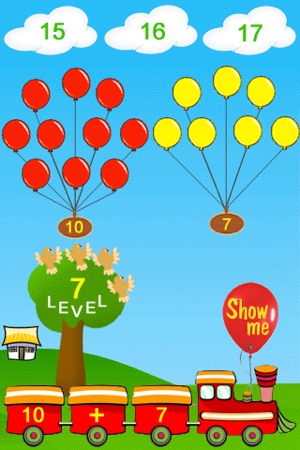 Math Train Free - Addition Subtraction for kids(圖2)-速報App