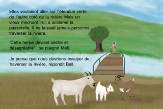 How to cancel & delete Les Trois Chèvres De Billy HD from iphone & ipad 2