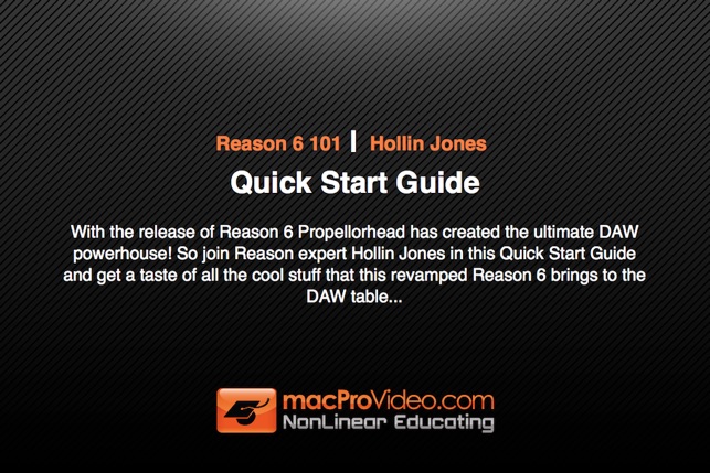 Course For Reason 6 101 - Quick Start Guide(圖1)-速報App