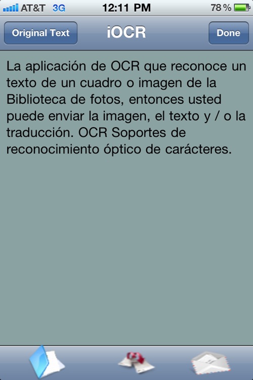 iOCR Optical Character Recognition screenshot-3