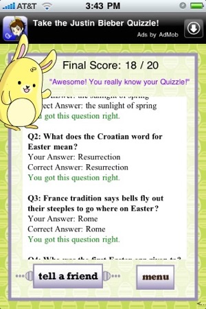 An Easter Quizzle™(圖4)-速報App