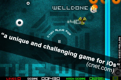 Tap Disc Lite screenshot-3