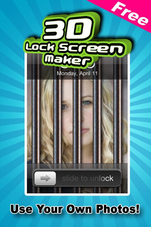 3D Lock Screen Maker Free