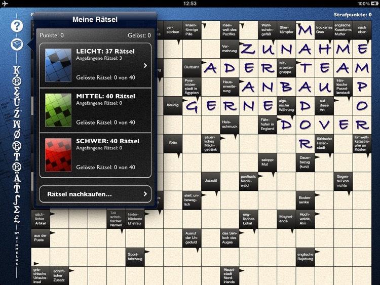 Kreuzworträtsel - Reloaded screenshot-4