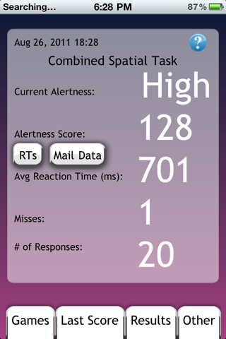 Mind Metrics screenshot 2