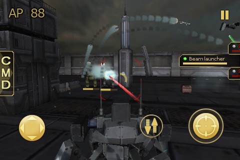 MetalWars2 Lite screenshot-3