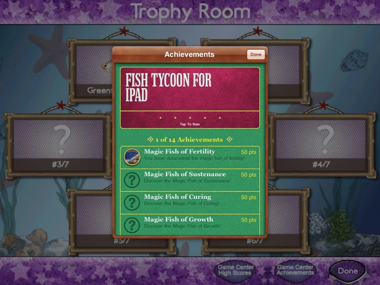 Fish Tycoon for iPad screenshot-4