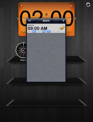 World Clock for iPad Lite screenshot 2