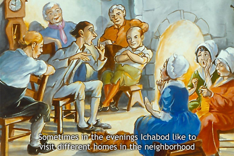 iStoryTime Classics Kids Book - The Legend of Sleepy Hollow screenshot 4