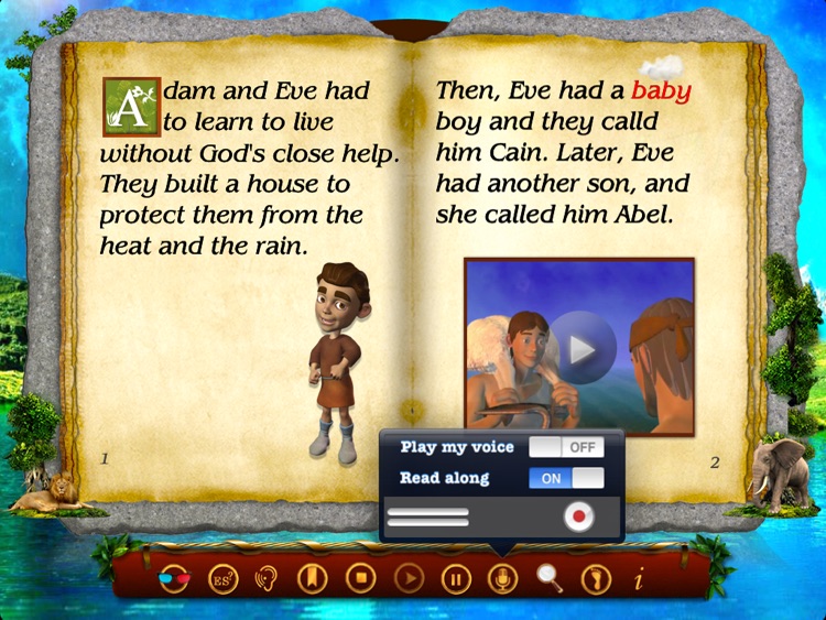 The Bible BooClips - Cain and Abel Lite