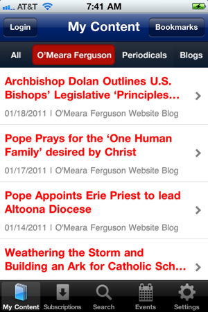 One Source • Catholic News & Stewardship by O'Meara Ferguson(圖1)-速報App