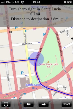 Santiago de Chile - Offline Map(圖4)-速報App