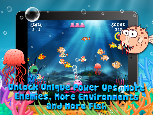 ‎Bubble Attack HD Screenshot