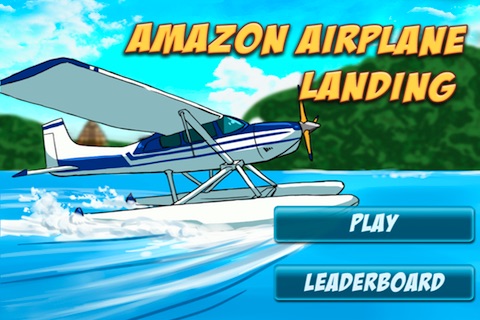 Amazon Airplane Landing Lite