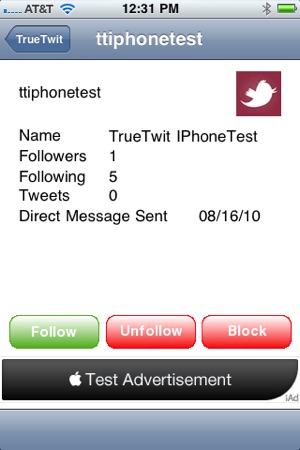 TrueTwit for iPhone(圖2)-速報App