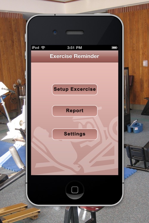 Exercise Reminder HD Lite