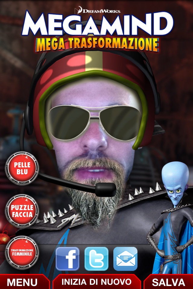 Megamind Genius Disguise Generator screenshot 4