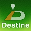 Destine (searching application of distance to machine room)