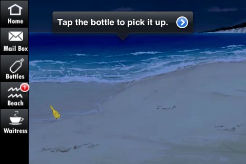 Message in a Bottle screenshot 2