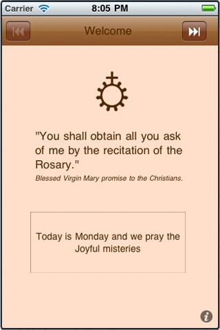 The Rosary App