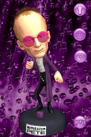 Medicated Pete 3D Talking Bobblehead screenshot 3