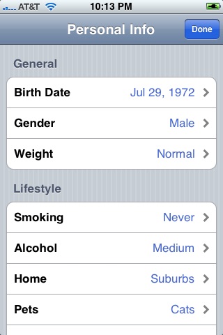 LifeCalc